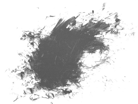  飞溅墨迹污垢 黑白凹凸 