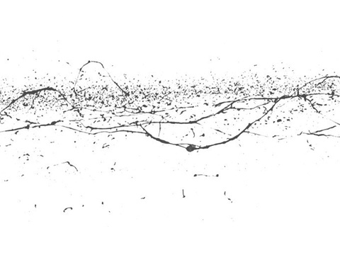  快速飞溅水迹污垢 黑白凹凸 