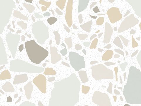  奶油风大颗粒水磨石贴图 