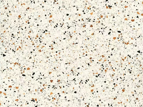  米黄色水磨石贴图 