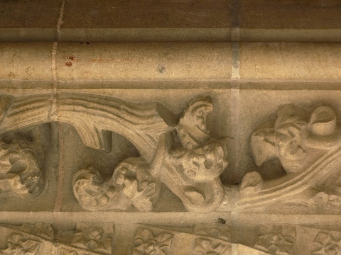  室外装饰边角  浮雕雕花 欧式浮雕雕花 