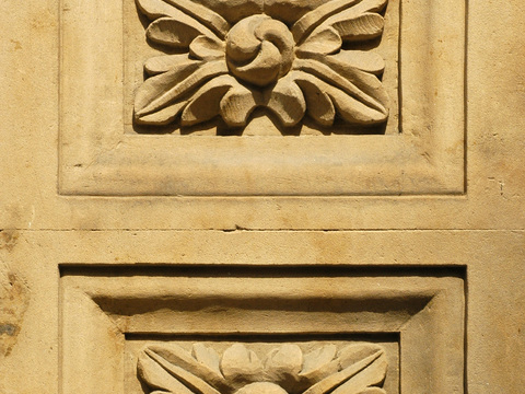  室外装饰边角  浮雕雕花 欧式浮雕雕花 