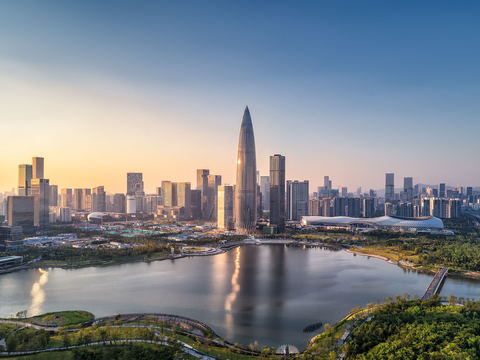  白天城市外景  外景贴图  环境贴图 