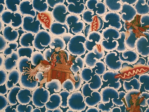  壁画  欧美风壁画 瓷砖壁画 