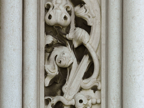  室外装饰边角  浮雕雕花 欧式浮雕雕花 