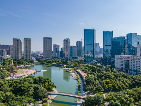  白天城市外景  外景贴图  环境贴图 