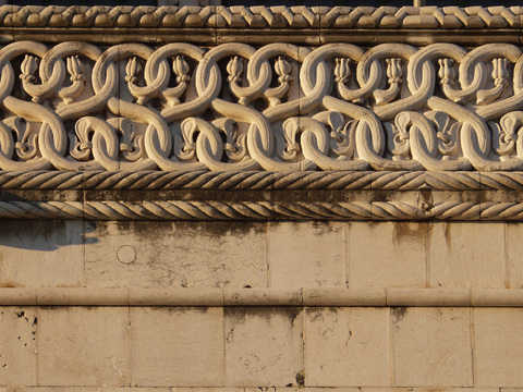  室外装饰边角  浮雕雕花 欧式浮雕雕花 