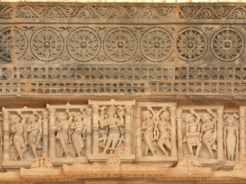  室外装饰边角  浮雕雕花 欧式浮雕雕花 