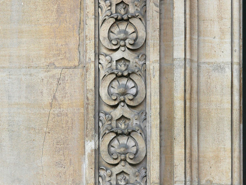  室外装饰边角  浮雕雕花 欧式浮雕雕花 