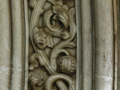  室外装饰边角  浮雕雕花 欧式浮雕雕花 