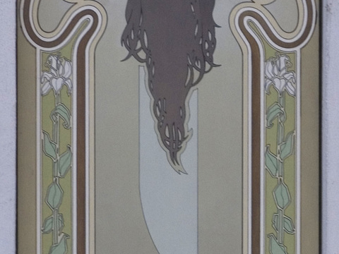  壁画  欧美风壁画 瓷砖壁画 