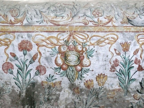  壁画  欧美风壁画 瓷砖壁画 