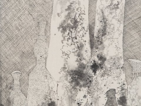  抽象画 