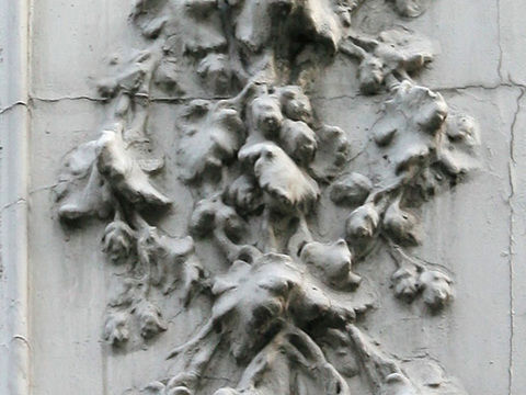  室外装饰边角  浮雕雕花 欧式浮雕雕花 