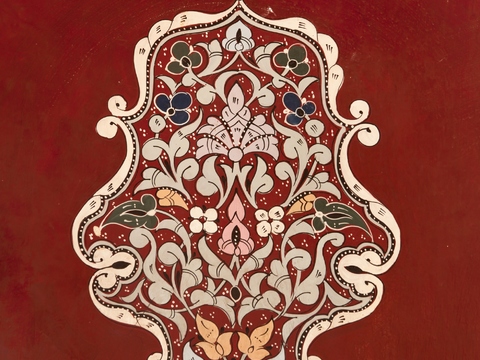  壁画  欧美风壁画 瓷砖壁画 