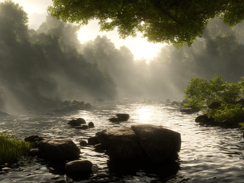  自然风景   山水风景 