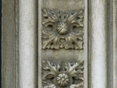  室外装饰边角  浮雕雕花 欧式浮雕雕花 