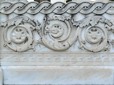  室外装饰边角  浮雕雕花 欧式浮雕雕花 