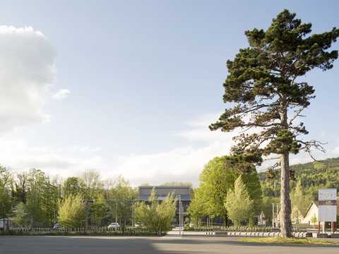  别墅外景 小区外景 