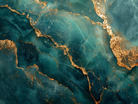  国风山水壁纸壁画 