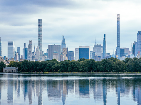  白天城市外景  都市广场贴图  环境贴图 