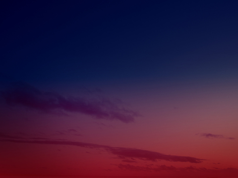  夕阳天空  黄昏天空 天空外景 