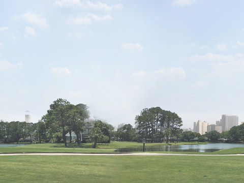  白天城市外景  都市广场贴图  环境贴图 