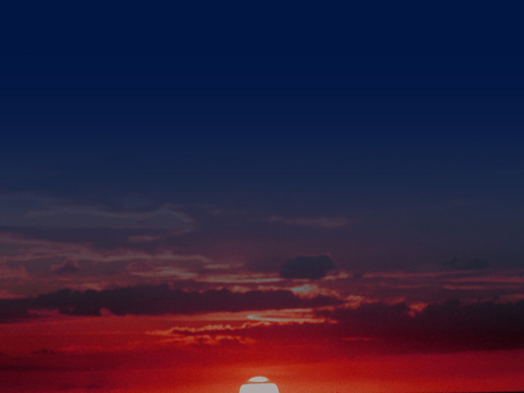  夕阳天空  黄昏天空 天空外景 