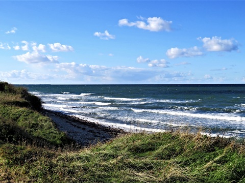  海边外景 大自然风景 