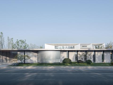  都市建筑街道外景贴图 