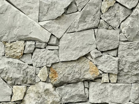  现代拼花石墙贴图 