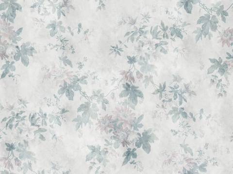  欧式花纹墙纸组合 