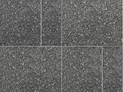  室外灰色水泥地砖贴图 