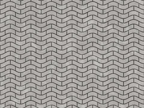  石材路面无缝室外地砖贴图 