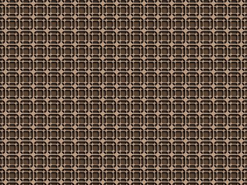  金色金属网饰面贴图 