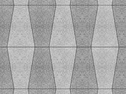  灰色跳色室外广场砖贴图 