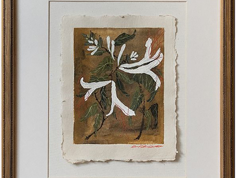  中古復古掛畫  抽象畫 藝術(shù)畫 