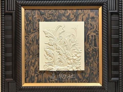  中古复古挂画  抽象画 艺术画 