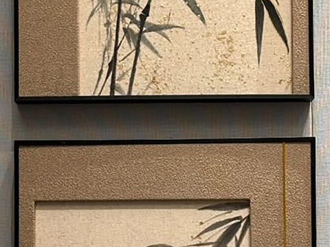  中古復古掛畫  抽象畫 藝術(shù)畫 