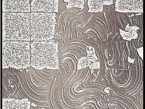  中古復古掛畫  抽象畫 藝術(shù)畫 