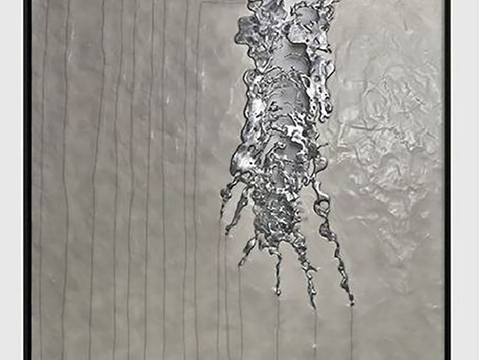  中古復古掛畫  抽象畫 藝術(shù)畫 