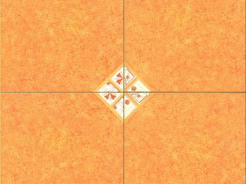  仿古砖 小砖块拼花 