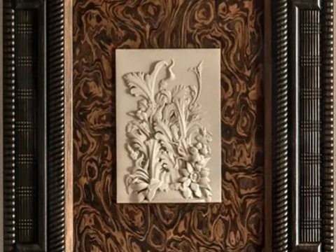  中古复古挂画  抽象画 艺术画 