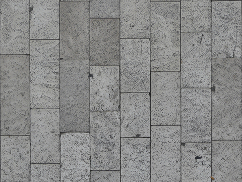  外墙砖石，红砖，长条砖无缝贴图 