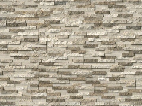  外墙砖石，红砖，长条砖无缝贴图 