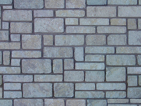  地砖   碎石 鹅卵石  外墙砖石，红砖，长条砖无缝贴图 