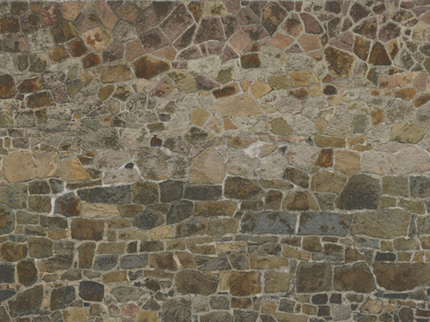  地砖   碎石 鹅卵石  外墙砖石，红砖，长条砖无缝贴图 