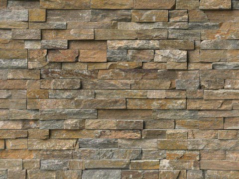  外墙砖石，红砖，长条砖无缝贴图 