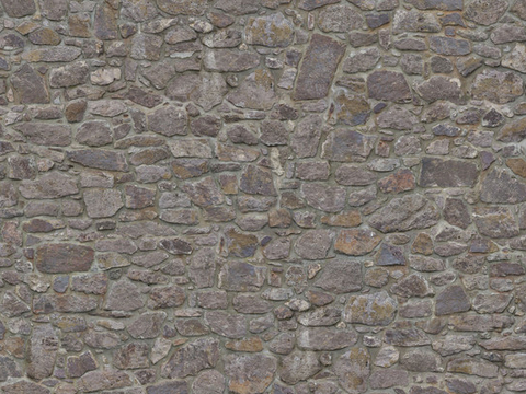  地砖   碎石 鹅卵石  外墙砖石，红砖，长条砖无缝贴图 