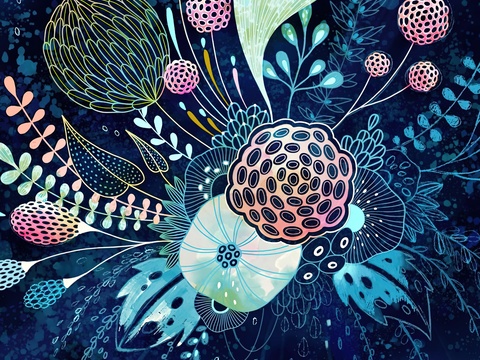  墙绘 壁纸 儿童墙绘 墙纸 画 